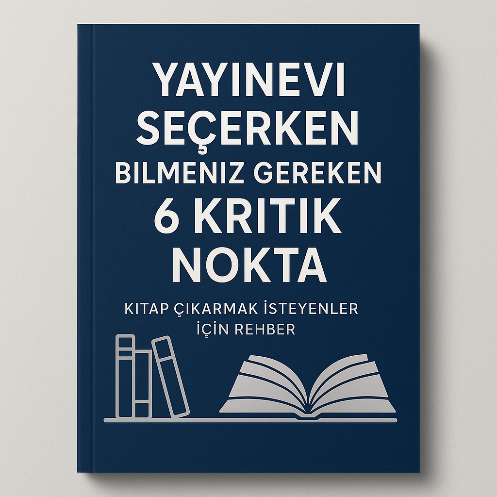 Yayınevi Seçerken Bilmeniz Gereken 6 Kritik Nokta