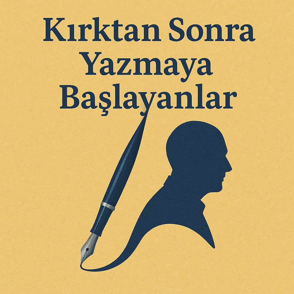 Kırk Yaşından Sonra Yazarlığa Başlayanlara